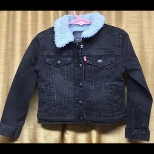 Levi's Sherpa Trucker Jacket